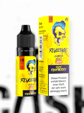 Yellow Raspberry 10 ml Hybrid Nikotinsalzliquid - Revoltage